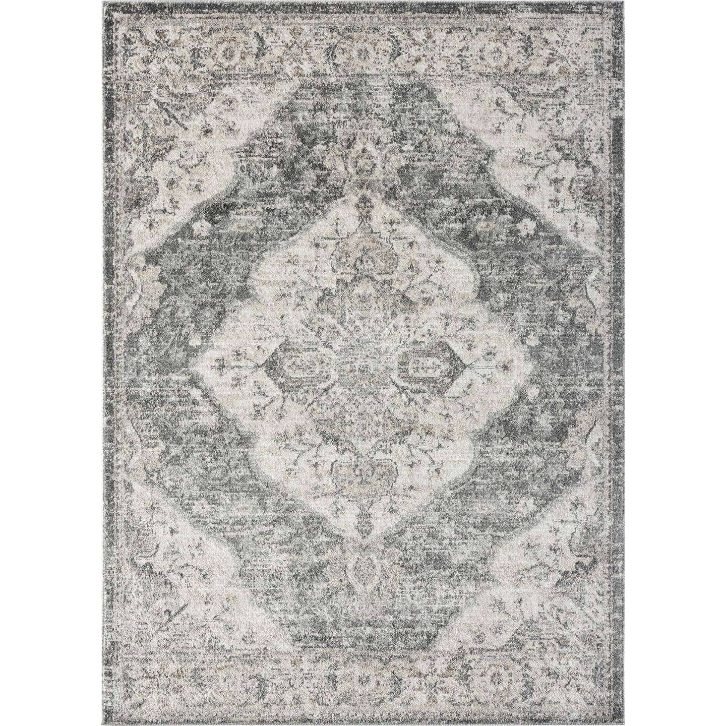 Luxe Weavers - Vente Tapis - Tapis à médaillon oriental Vintage 80619