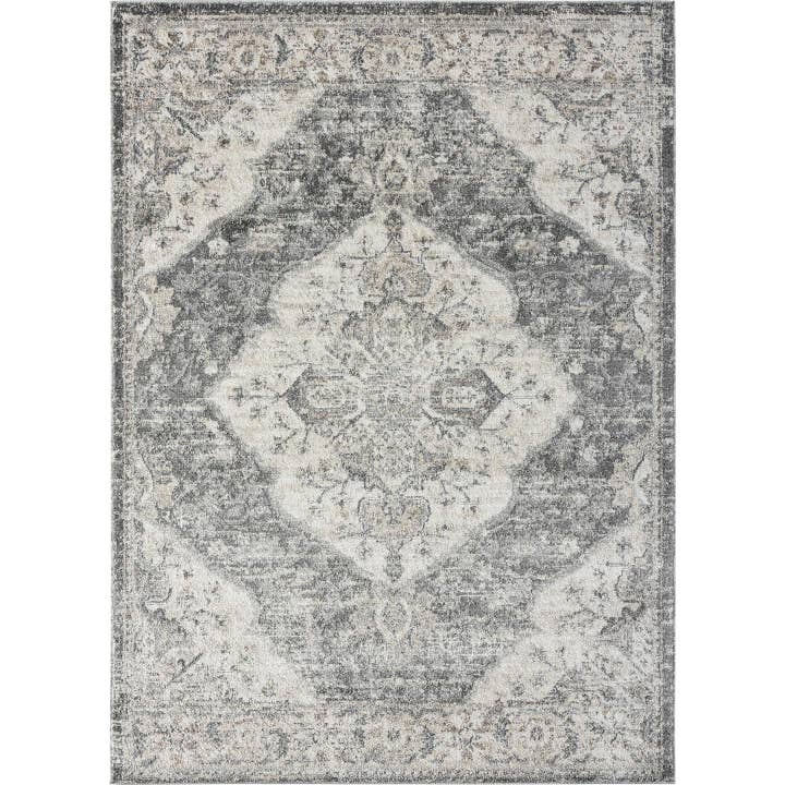 Luxe Weavers - Vente Tapis - Tapis à médaillon oriental Vintage 80619