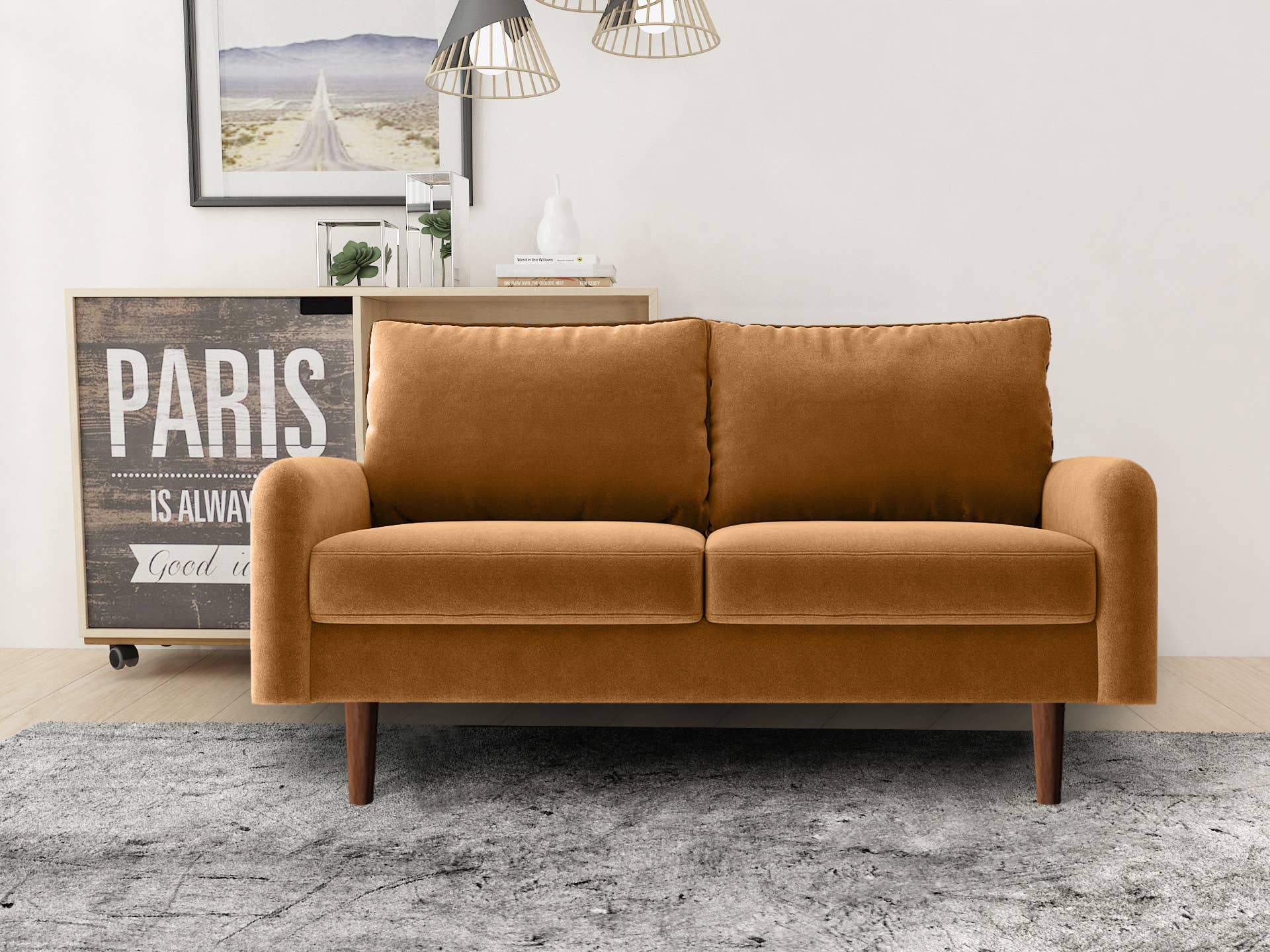 Koby Home - Wholesale Sofa - Lucy Loveseat0