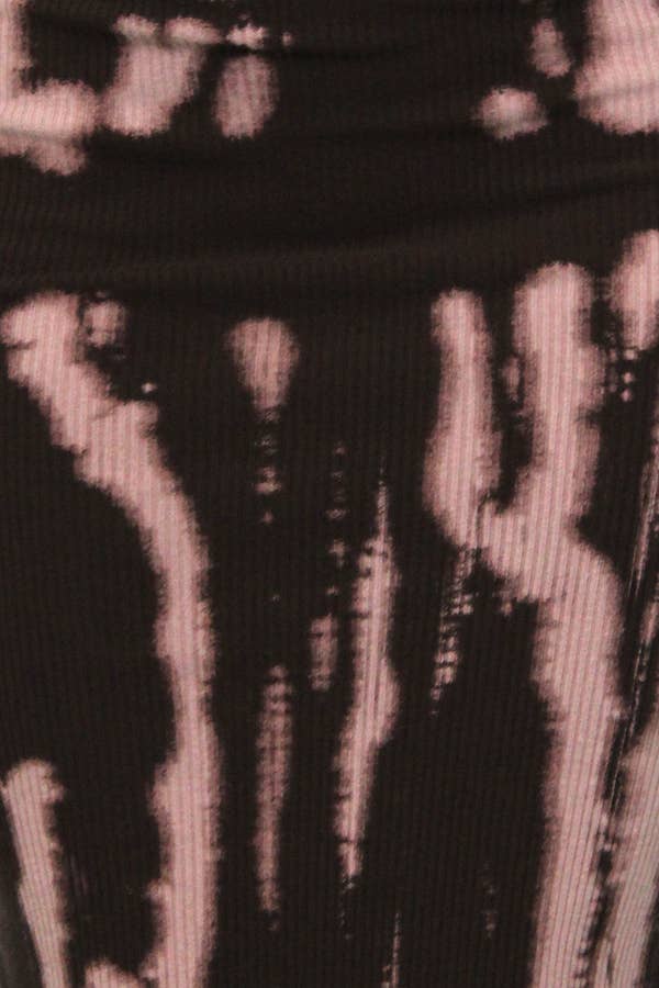 Junie - Wholesale Dress - Women's - TIE-DYE CAMI CALF-LENGTH KNIT DRESS22