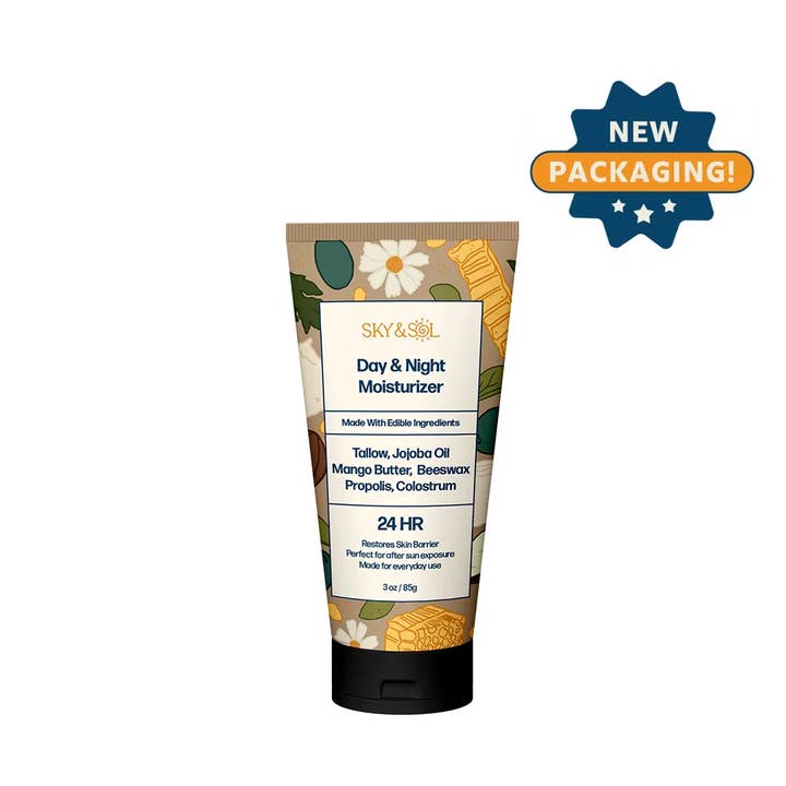 Sky and Sol - Wholesale Facial Moisturizer - Everything Cream – Tallow Moisturizer for Face & Body2