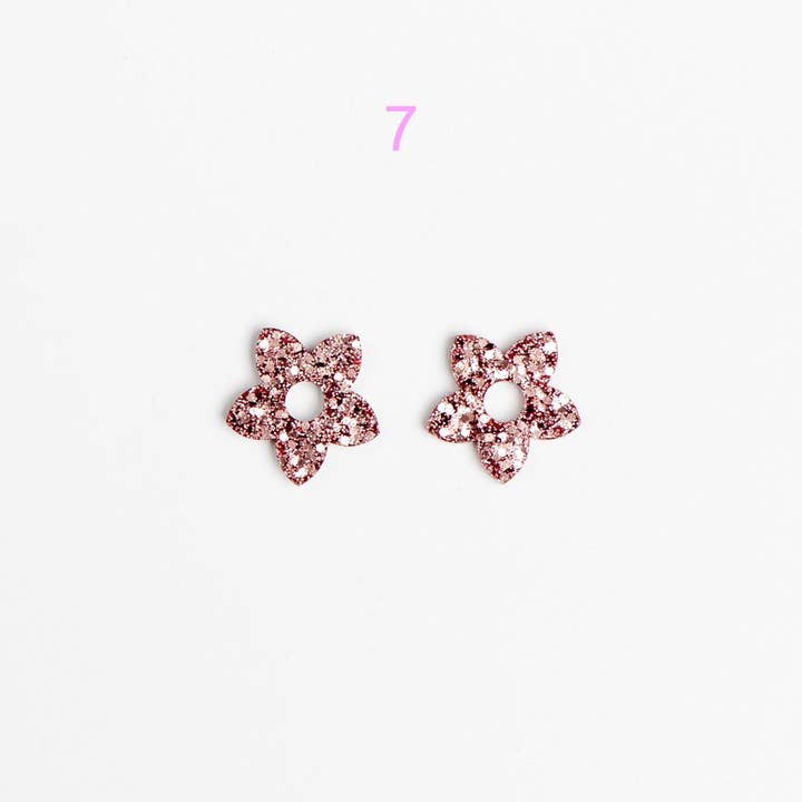 Les Nicolettes - Wholesale Individual Charm/Pendant - Charms Tiaré – Choose your pair from 26 creations6