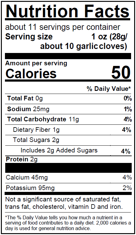 Byler Canning Co. - Wholesale Pickled Vegetables - Byler's Hot Pickled Garlic4