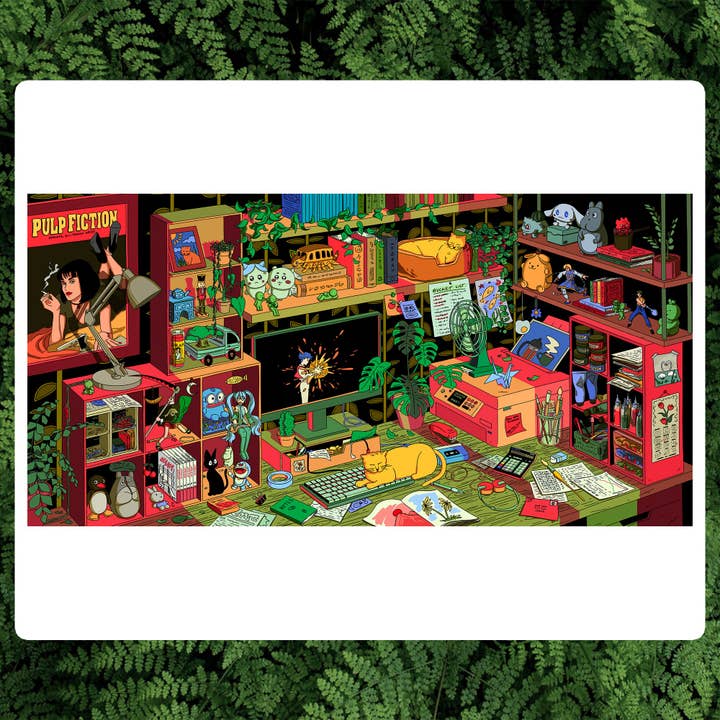 CANTO DOS CRIADORES - IMPRESSÃO DE ARTE por atacado de Tannin Arceo