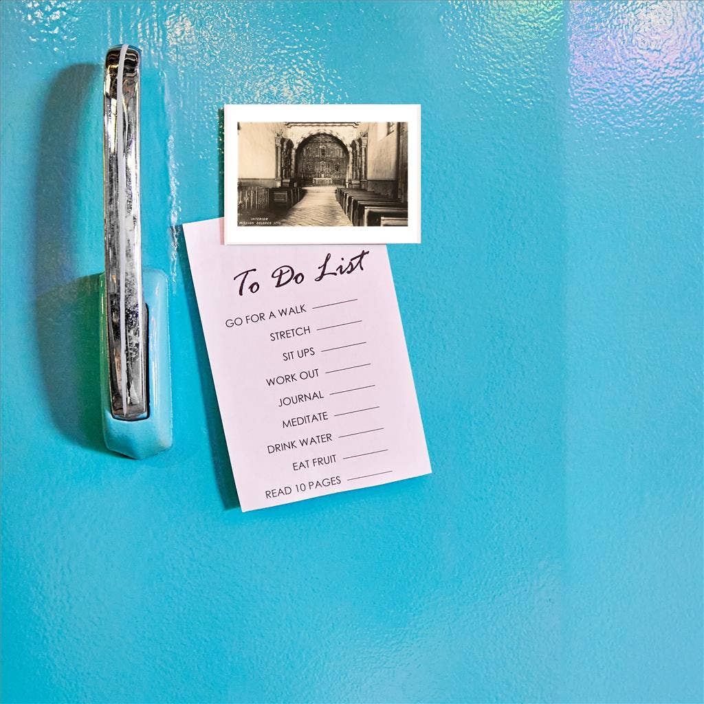 Found Image Press - Vendita all'ingrosso Calamite - Magnete SF-324 Interno, Mission Dolores, San Francisco, Cali1