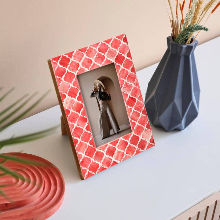 Muqeem & Brothers - Wholesale Picture Frame - Moroccan Photo Frame | 1.75" Border Width | 5 Color