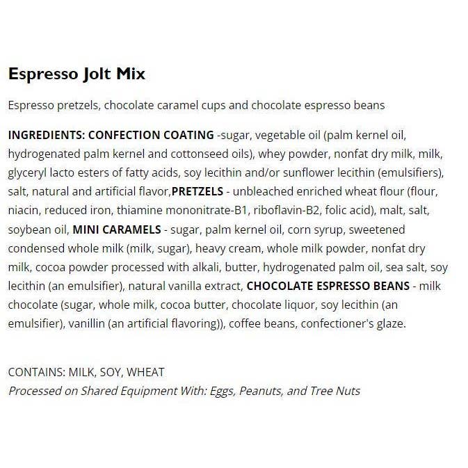 Red Rocker Candy - Wholesale Chocolate Covered Sweets - Red Rocker - Espresso Jolt
8 oz.2