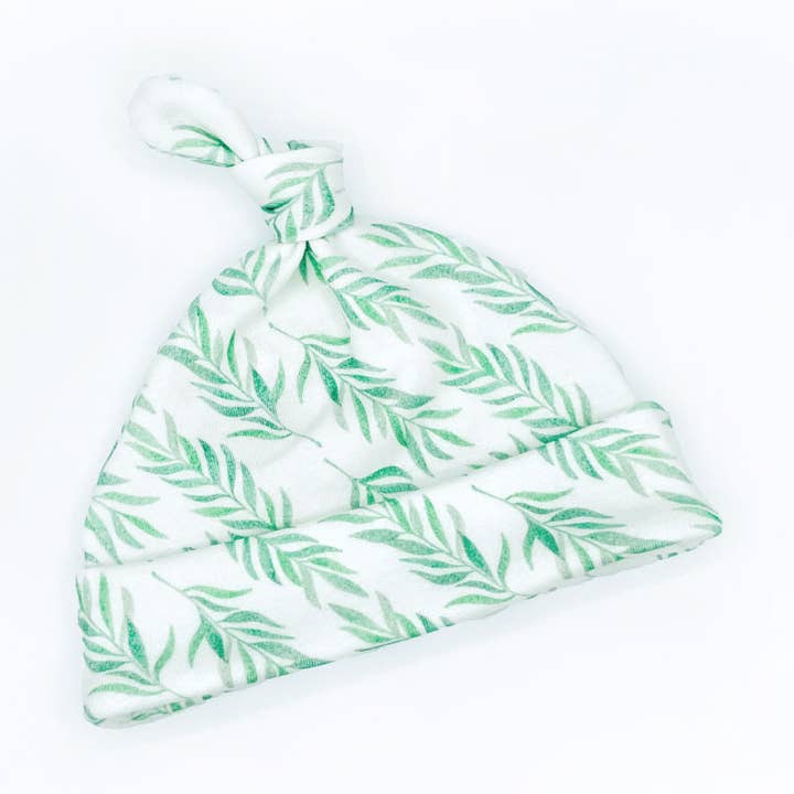 Eucalyptus Organic Cotton Baby Hat (Newborn) for wholesale by Sunny Day Designs