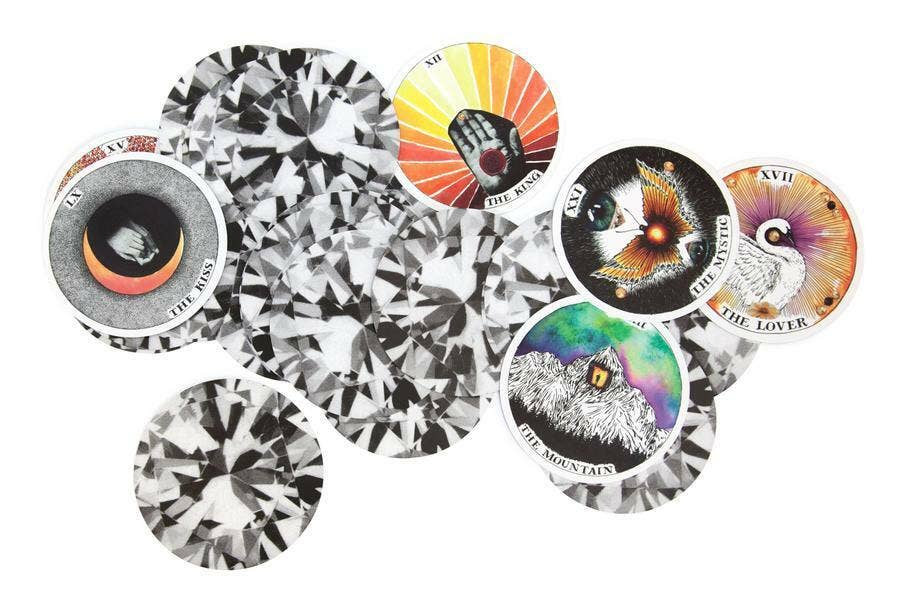 Cardshouse - Wholesale Tarot Cards - The Wild Unknown Archetypes Oracle Cards And Book Set Harper11