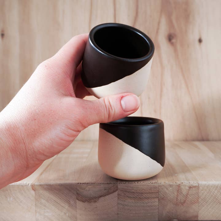 Shelby Page Ceramics - Wholesale Coffee/Tea Cup - Espresso Cup - Core Glazes21