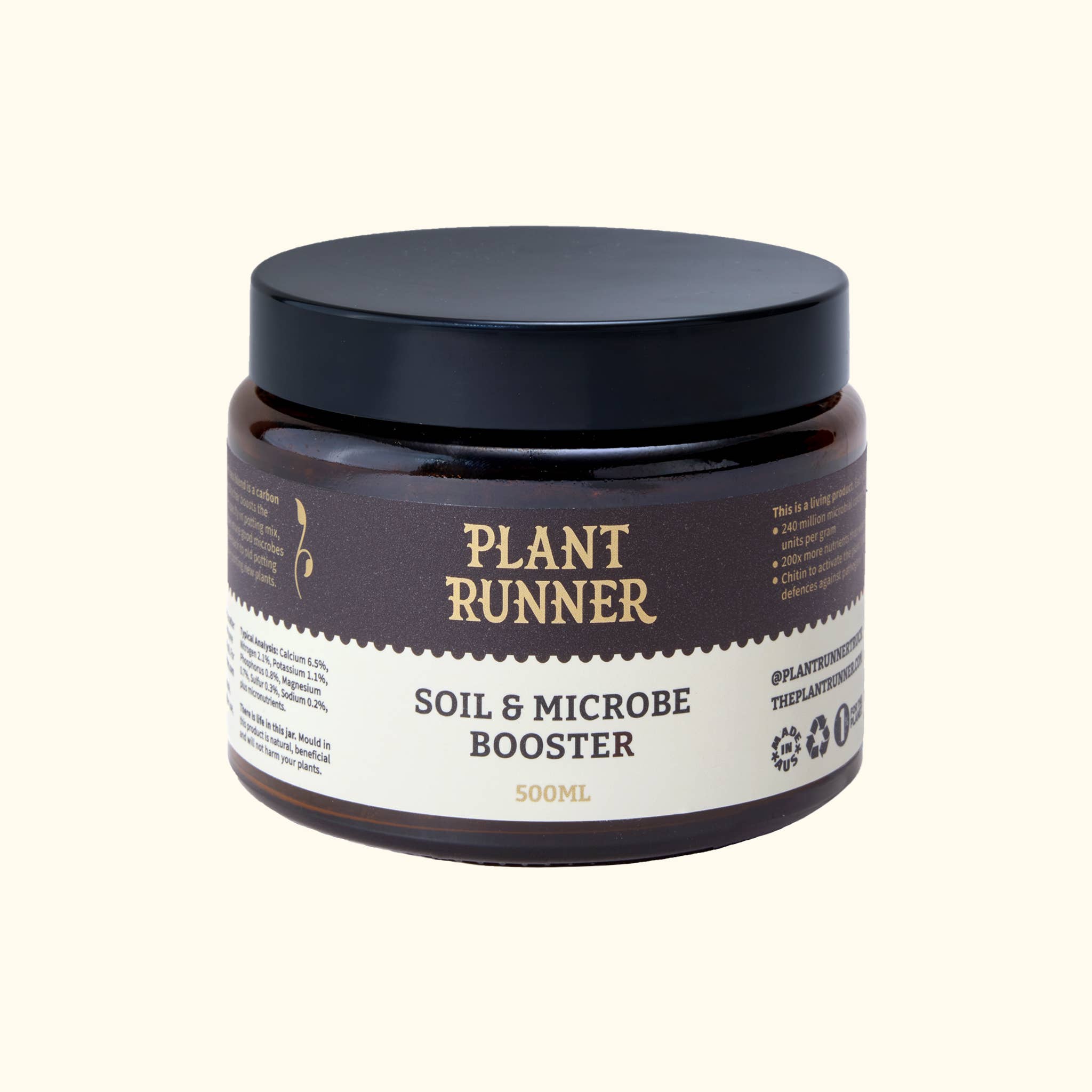 The Plant Runner - Wholesale Fertiliser - Soil & Microbe Booster