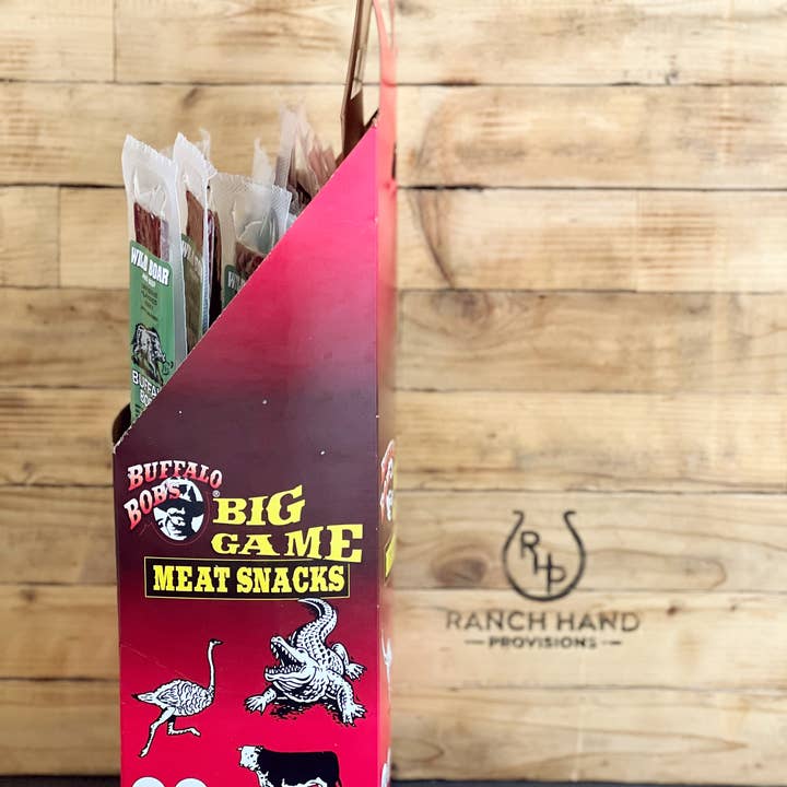 Ranch Hand Provisions - Wholesale Jerky - BBQ Wild Boar Jerky