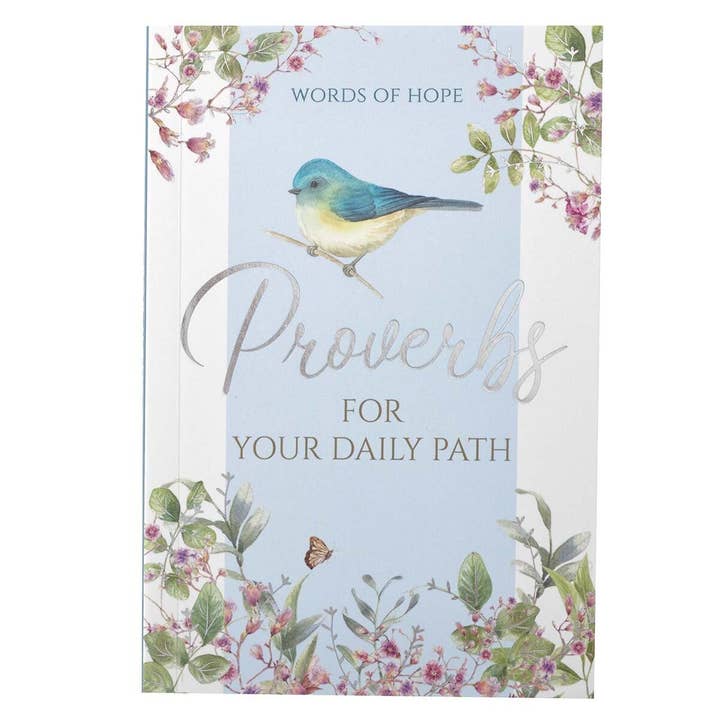 Gift Book Proverbs for Your Daily Path Softcover for wholesale by Christian Art Gifts