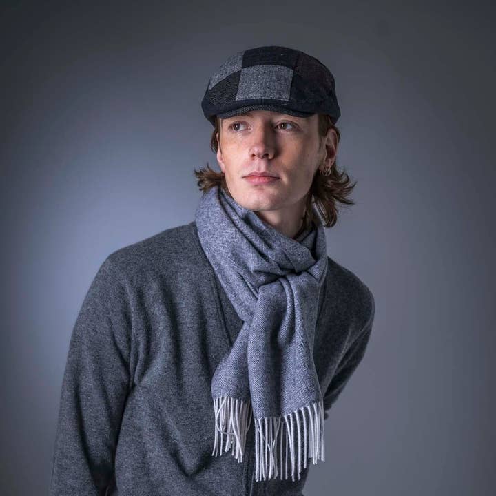 Heritage Traditions - Wholesale Flatcap - Men's - Tweed Patchwork Flat Cap3