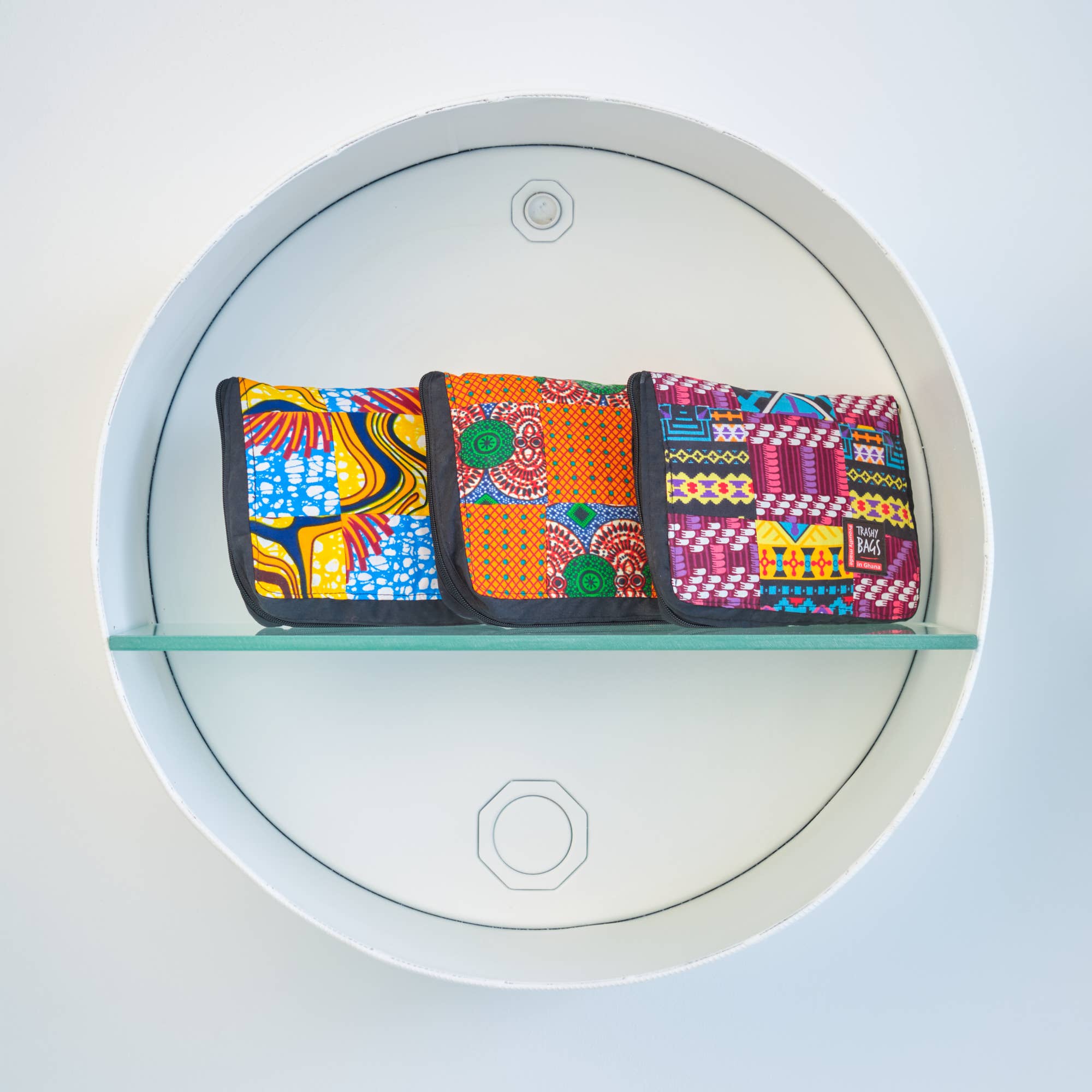 Trashy Bags Africa – wholesale Grocery/shopping bag – Upcycled "Smart" Shopping Bag (Fabric Outer)1