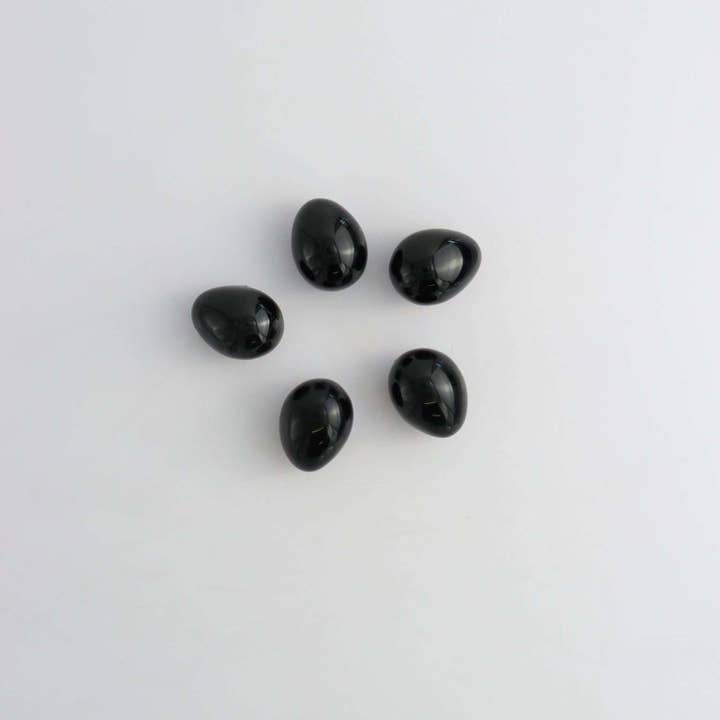 Mi Esperanza Minerals – Pedra/cristal espiritual por atacado – Ovo pequeno de obsidiana