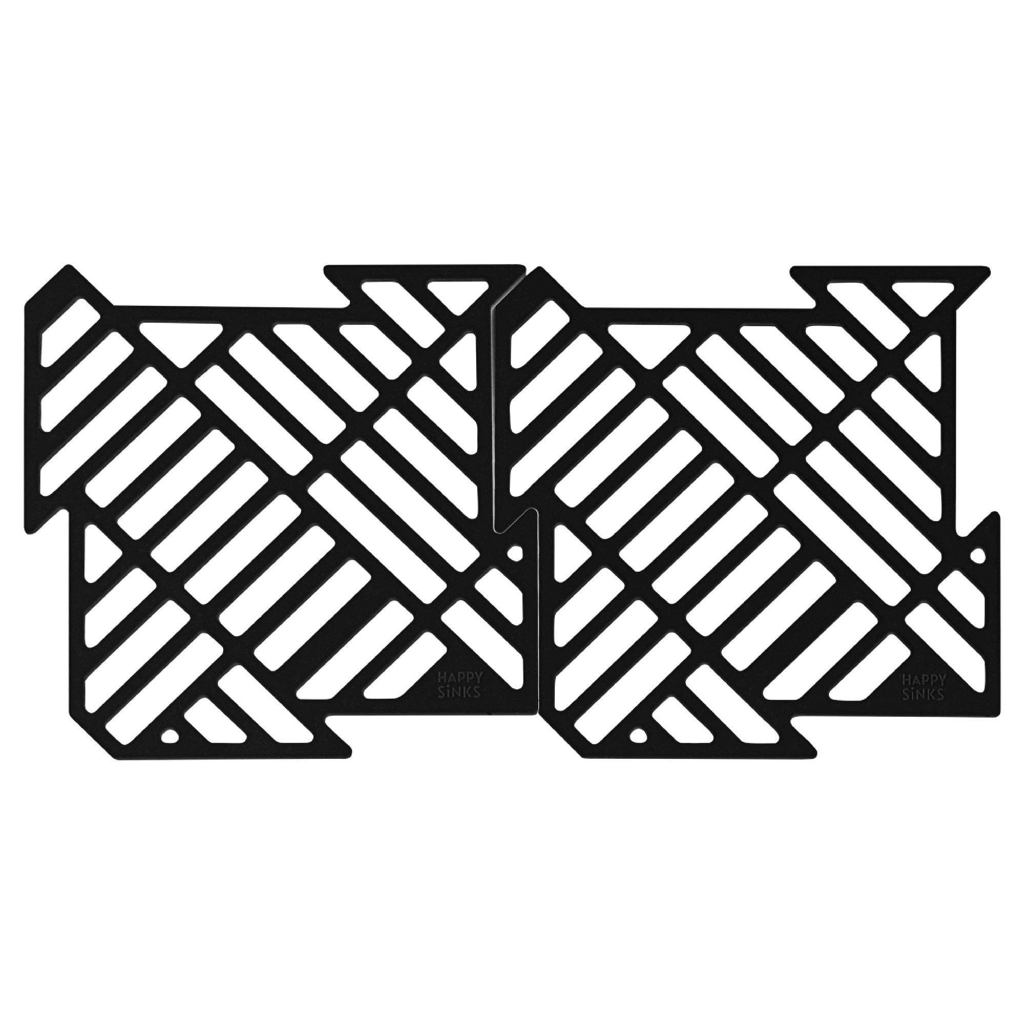 HAPPY SiNKS - Wholesale Sink Strainer/Stopper - Kitchen Sink Mat - Silicone3