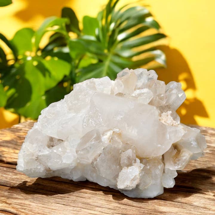 Giant Crystal Quartz Cluster #2 for wholesale by Rock Paradise