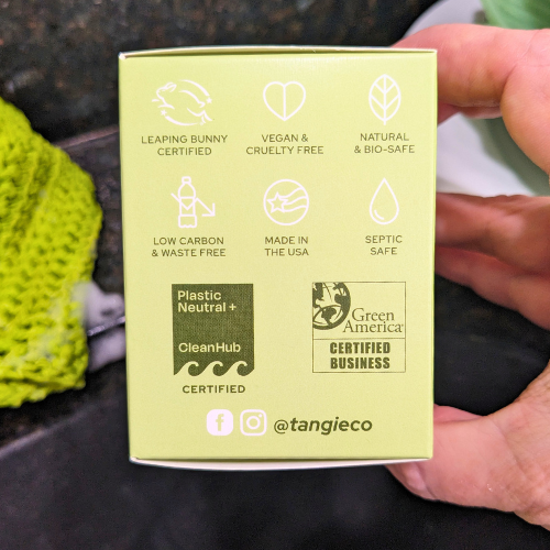 Tangie LLC - Wholesale Dish Soap - Tangie Dish Soap Bar – Fragrance-Free, Grease-Cutting Power5