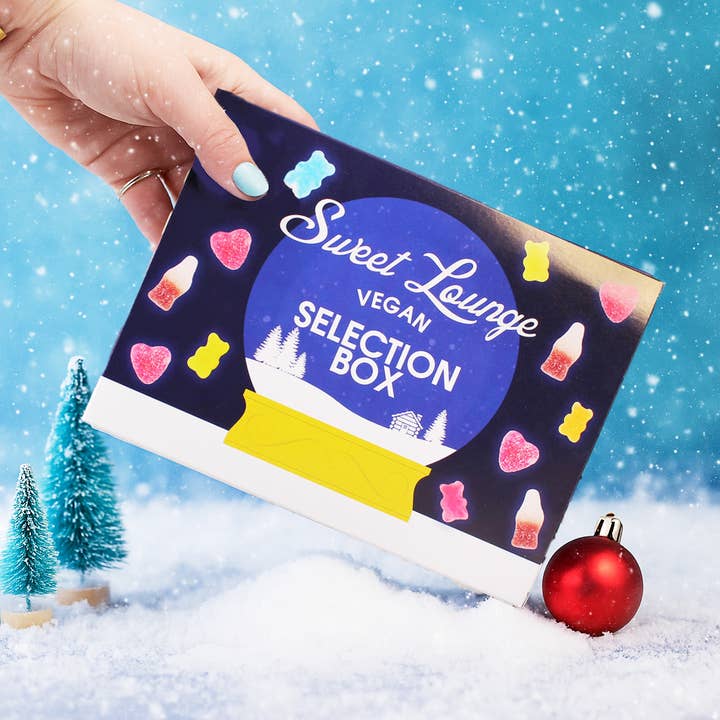 Sweet Lounge - Wholesale Gummy - Vegan Gummy Selection Box - 140g