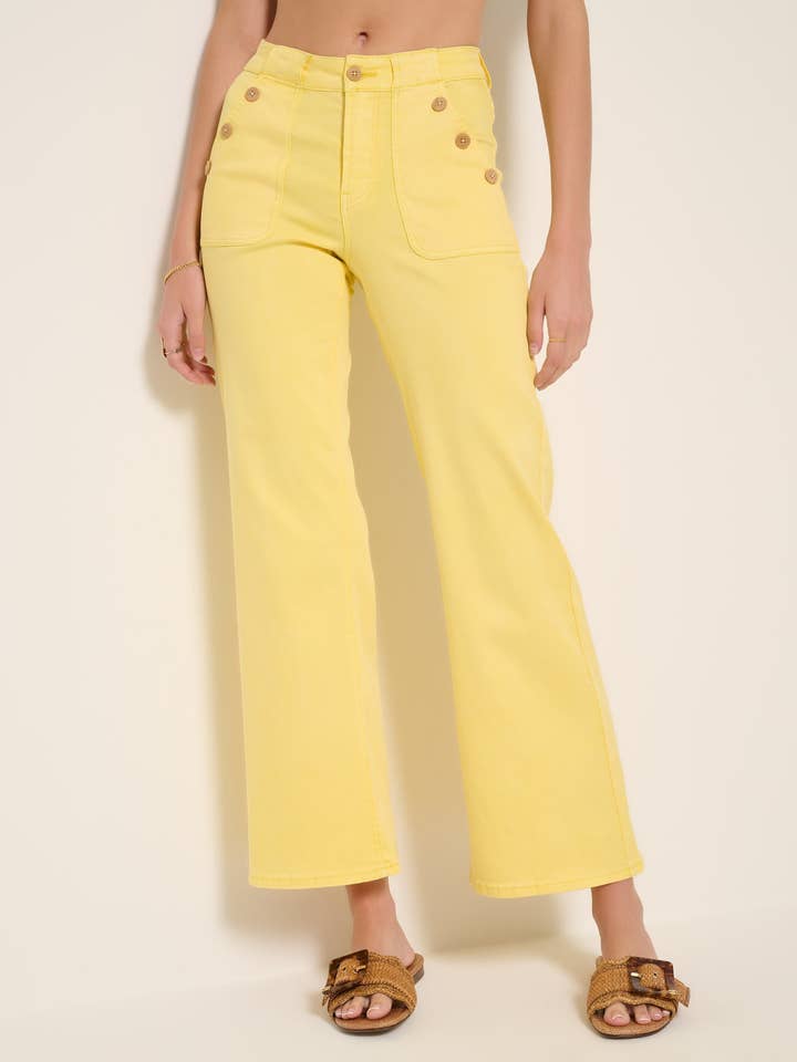 Seventy Eight and Sunny (SEAS) - Wholesale Pants - Women's - Acacia Twill Pant2