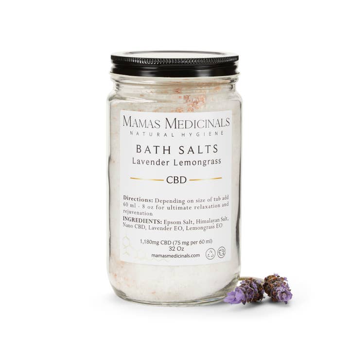 Mamas Medicinals - Wholesale CBD Bath Salts & Soaps - CBD Bath Salts4