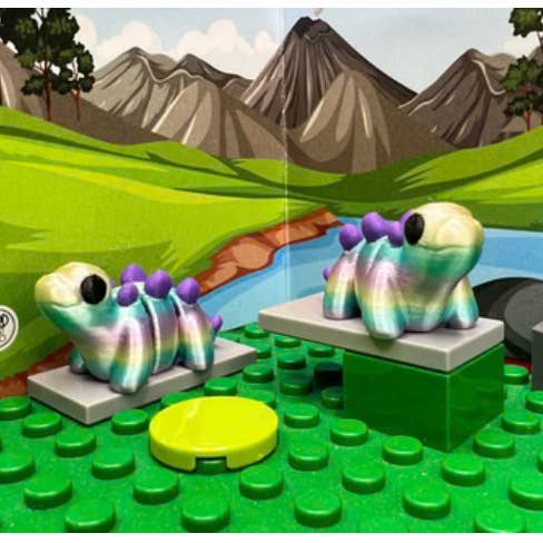 Third St. Studio - Wholesale Fidget Toy - Kids - Stegosaurus0