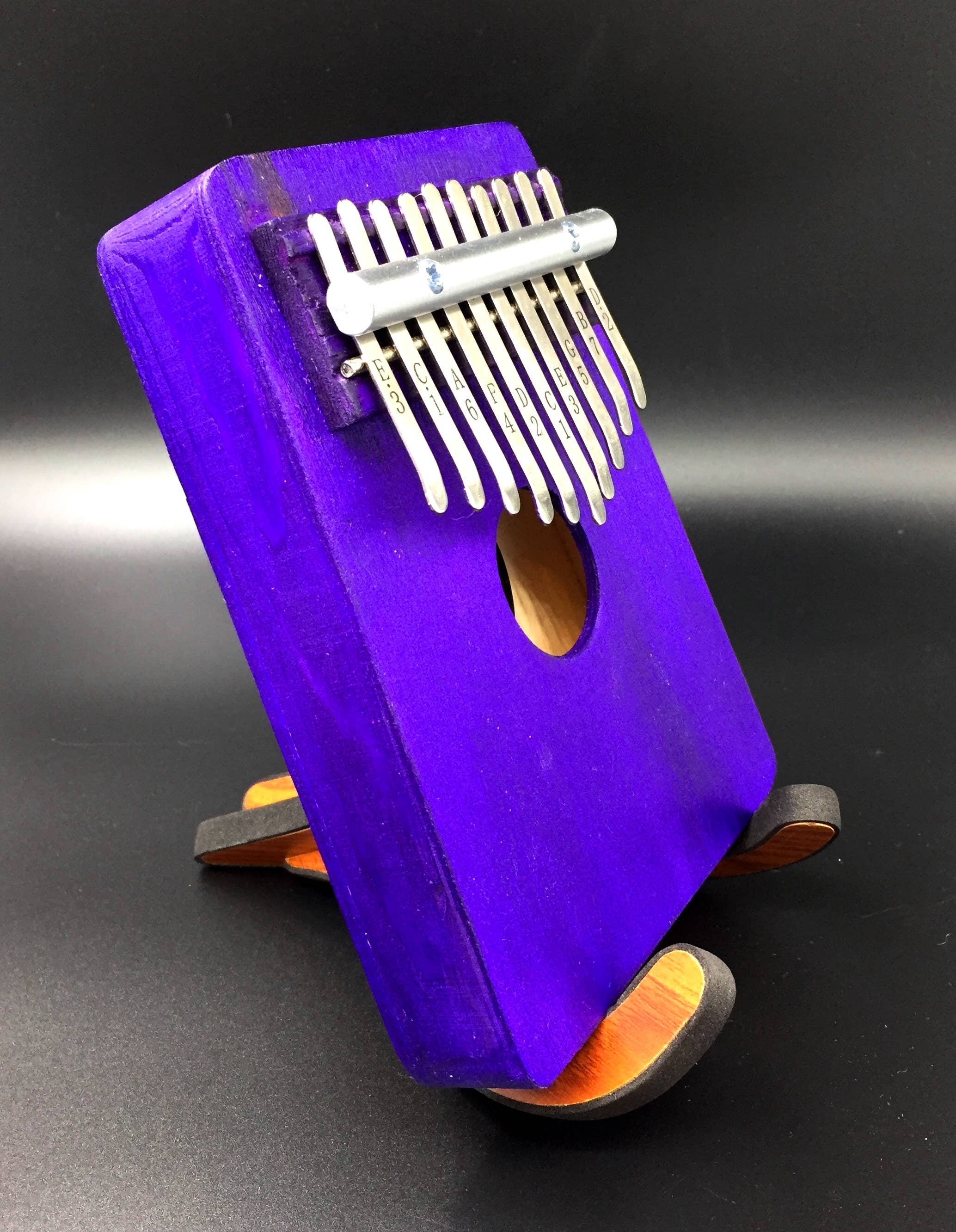 inRhythm - Wholesale Musical Instrument - Kalimba Thumb Piano 10 Key for Beginners Music Instrument4