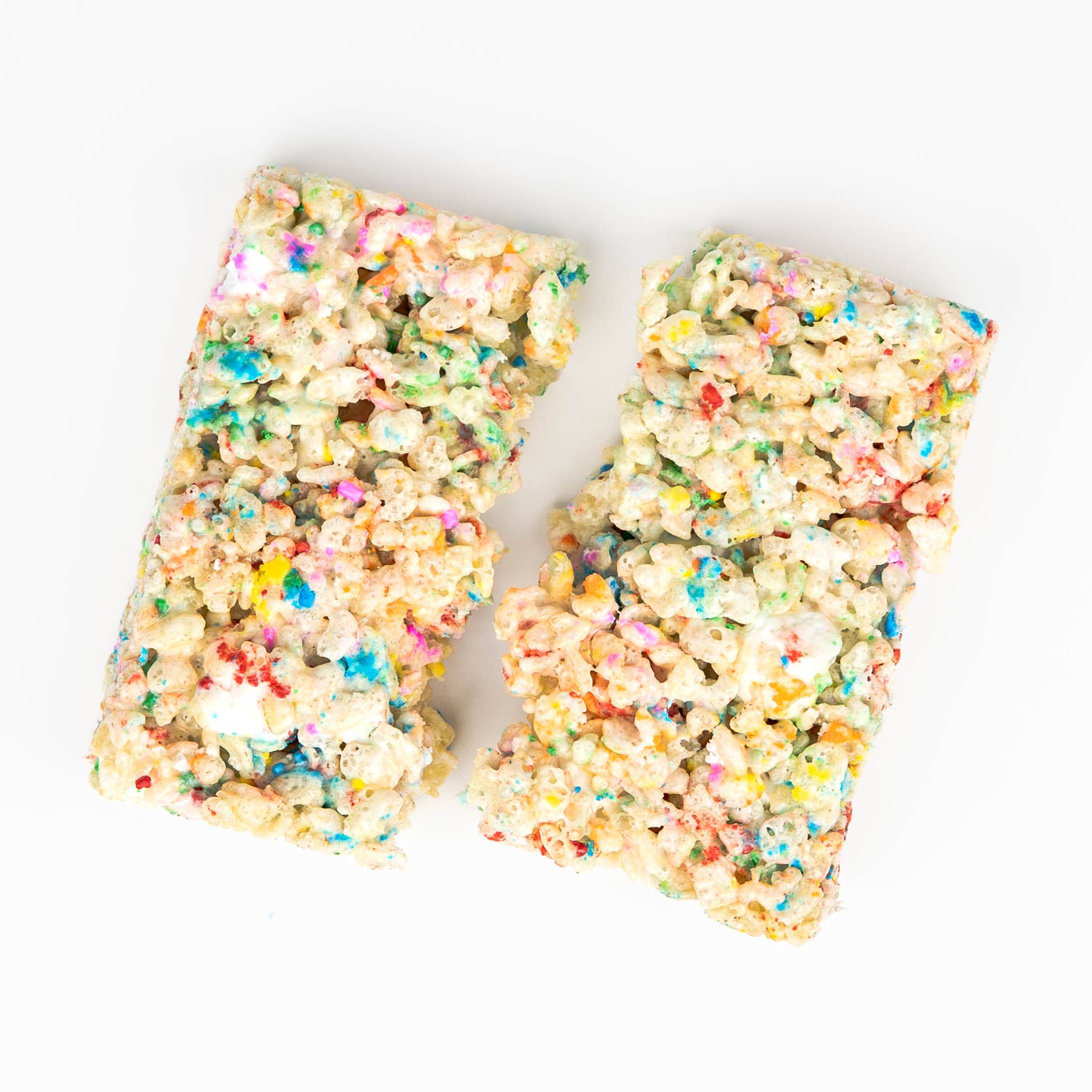 Breauxdoo Bakery - Wholesale Snack Bar - Confetti Solo Krispie Bar2