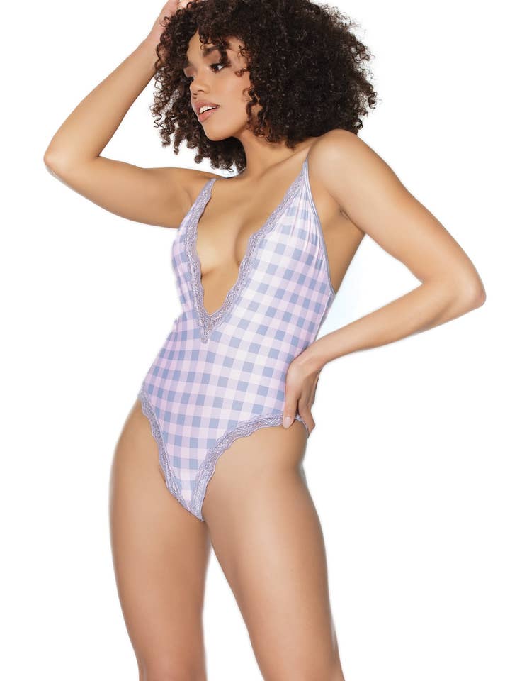 21502 Osito a Cuadros Rosado de COQUETTE para venta al por mayor de Grey Trade