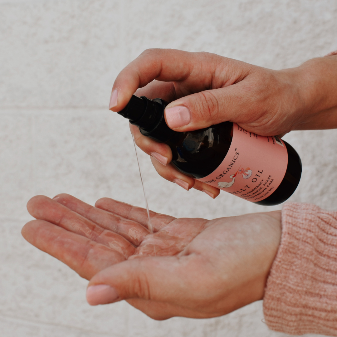 Irene Organics - Wholesale Belly Oil/Butter - Maternity - Perineal Massage Oil6