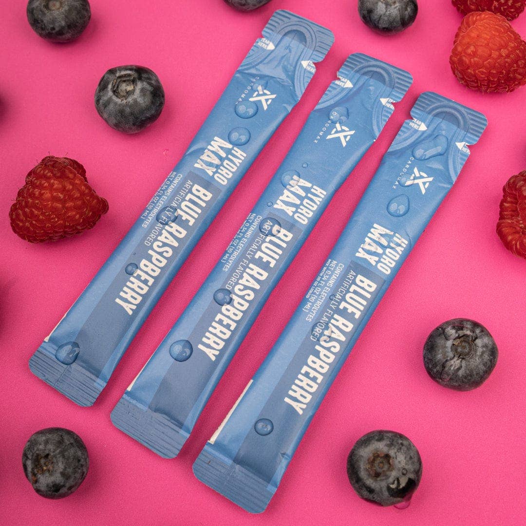 CardoMax – Engroshandel Sports-/energidrik – HydroMax sports- og energidrik: blå hindbær, 15 pakker4