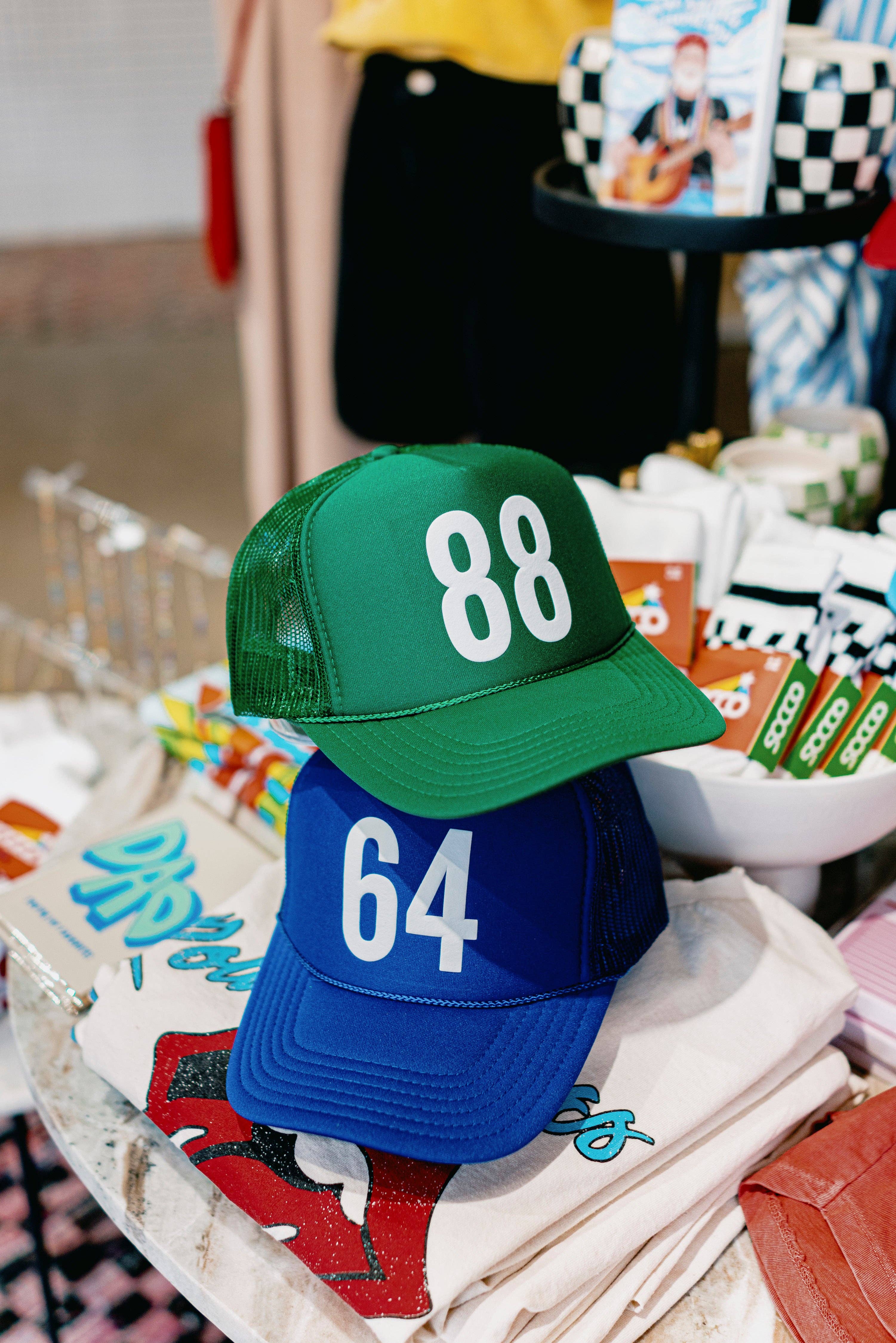 Ascot + Hart - Wholesale Trucker Hat - Unisex - Custom Player Number Trucker3