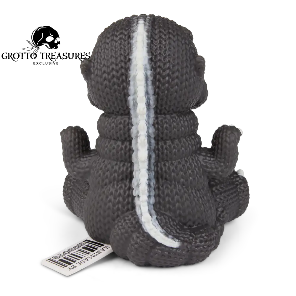 Grotto Treasures - Wholesale Figurine Toy - Kids - Grotto Treasures Exclusive - Handmade by Robots Godzilla Blue Glow in the Dark Limited Edition Vinyl Figure4