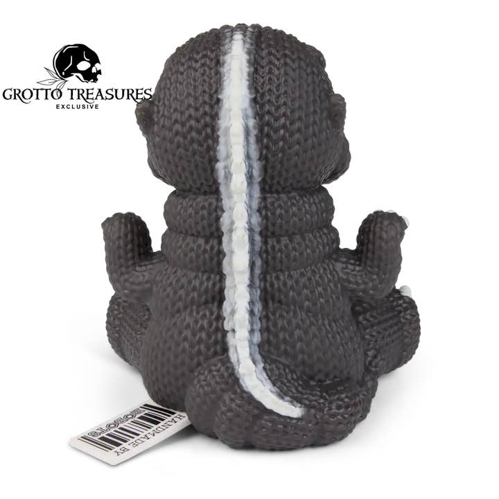 Grotto Treasures - Wholesale Figurine Toy - Kids - Grotto Treasures Exclusive - Handmade by Robots Godzilla Blue Glow in the Dark Limited Edition Vinyl Figure4
