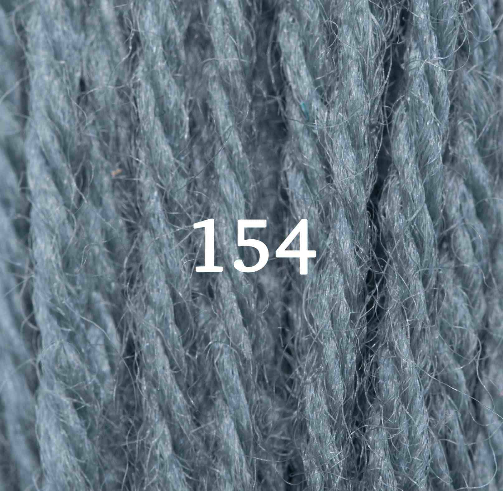 HM Nabavian - Wholesale Yarn - Appletons Wool Yarn - Mid Blue 151-1592