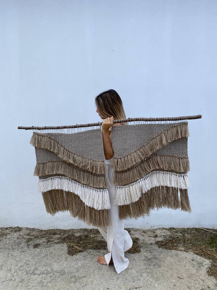 NORTH Wall Hanging for wholesale by Espacio Hurfa