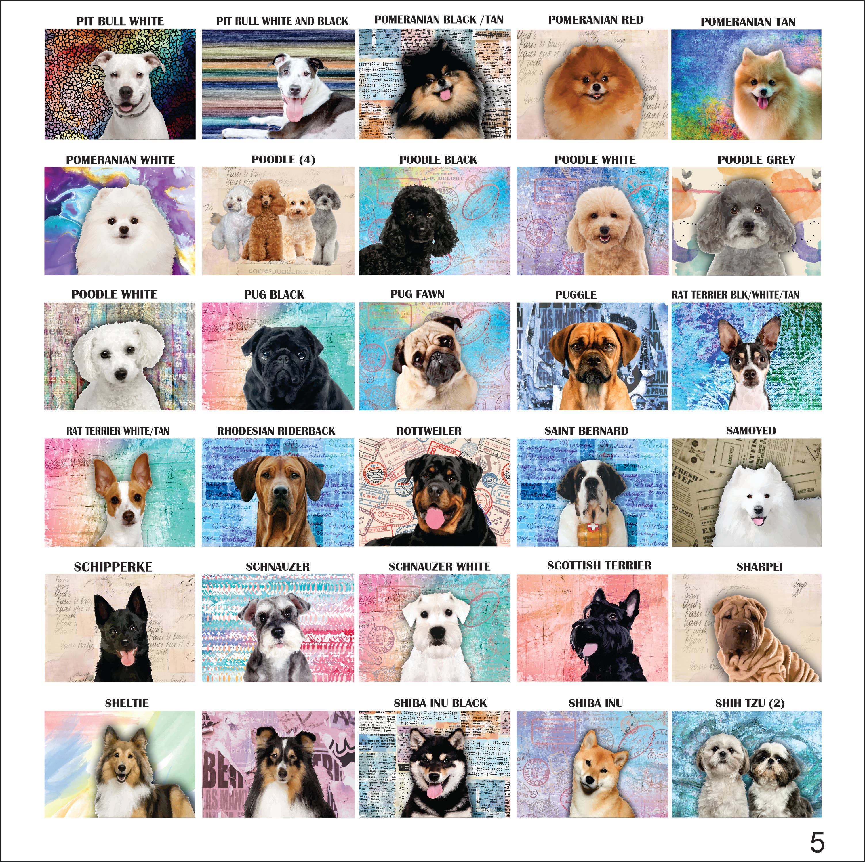 pawies – wholesale Coin purse – Women’s – Yorkie Coin Purse • Floor Display Optional7