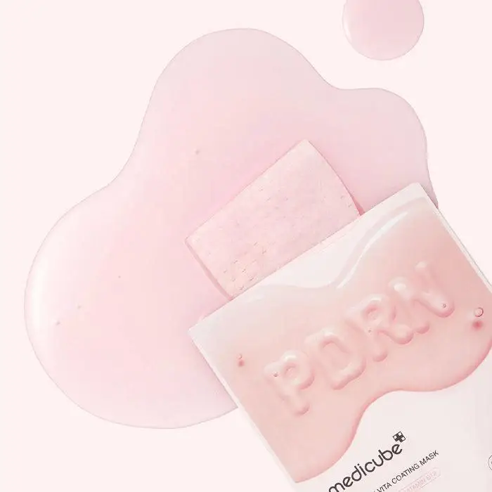 Kosmic - Kbeauty Skincare - Wholesale Gezichtsmasker - [Medicube] PDRN Pink Vita Coating Mask1