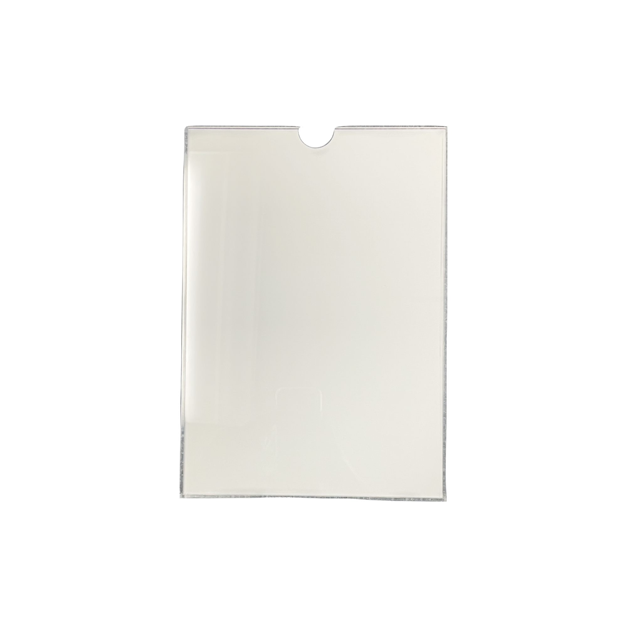 hide+seek SUPPLY CO - Wholesale Picture Frame - Float Acrylic Frame - Clear with Chase Artwork5