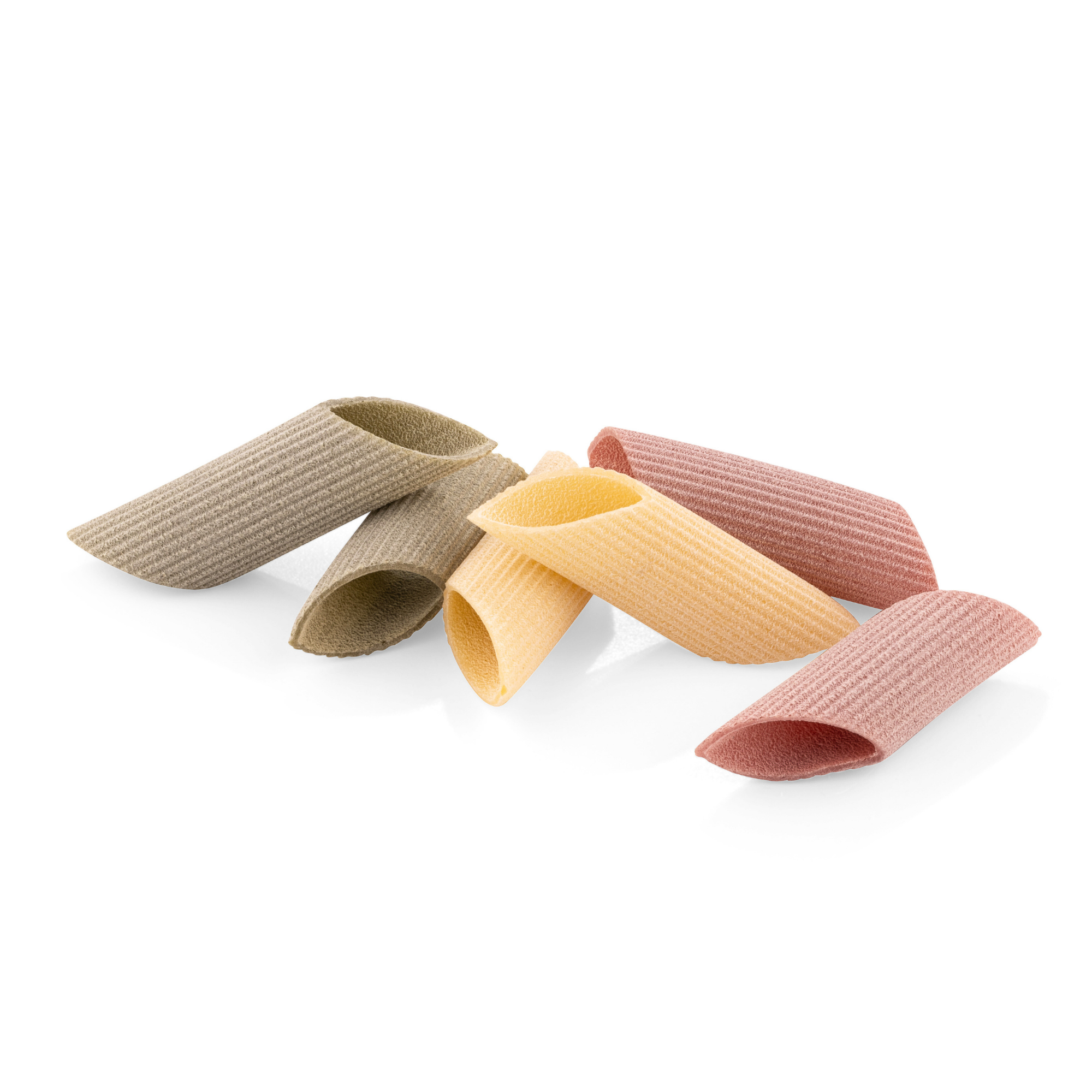 La Fabbrica della Pasta di Gragnano - Wholesale Pasta - Rigatoni Ca Pont Tricolore 500g1