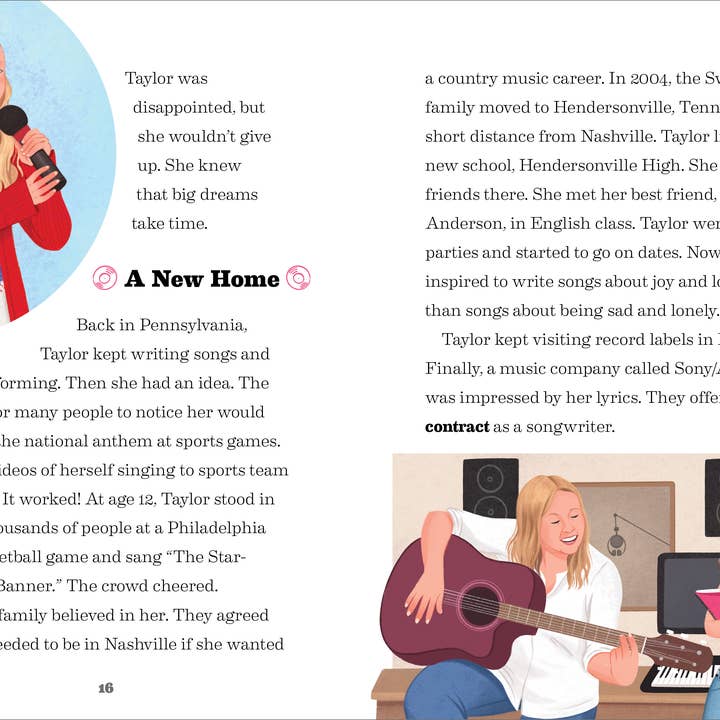 Sourcebooks - Wholesale Biography & Memoir - Story of Taylor Swift2