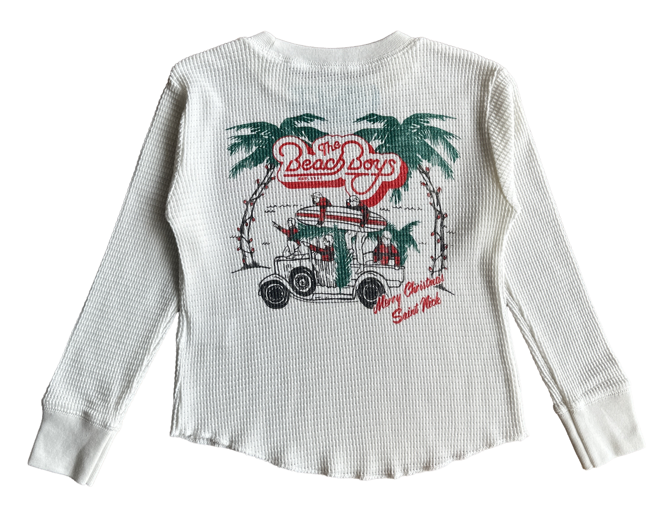 Rowdy Sprout - Wholesale Sweatshirt - Kids - Beach Boys Holiday Thermal0