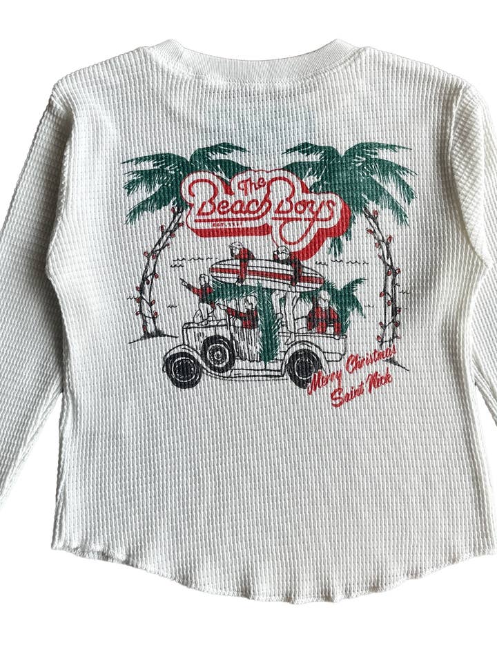 Rowdy Sprout - Wholesale Sweatshirt - Kids - Beach Boys Holiday Thermal