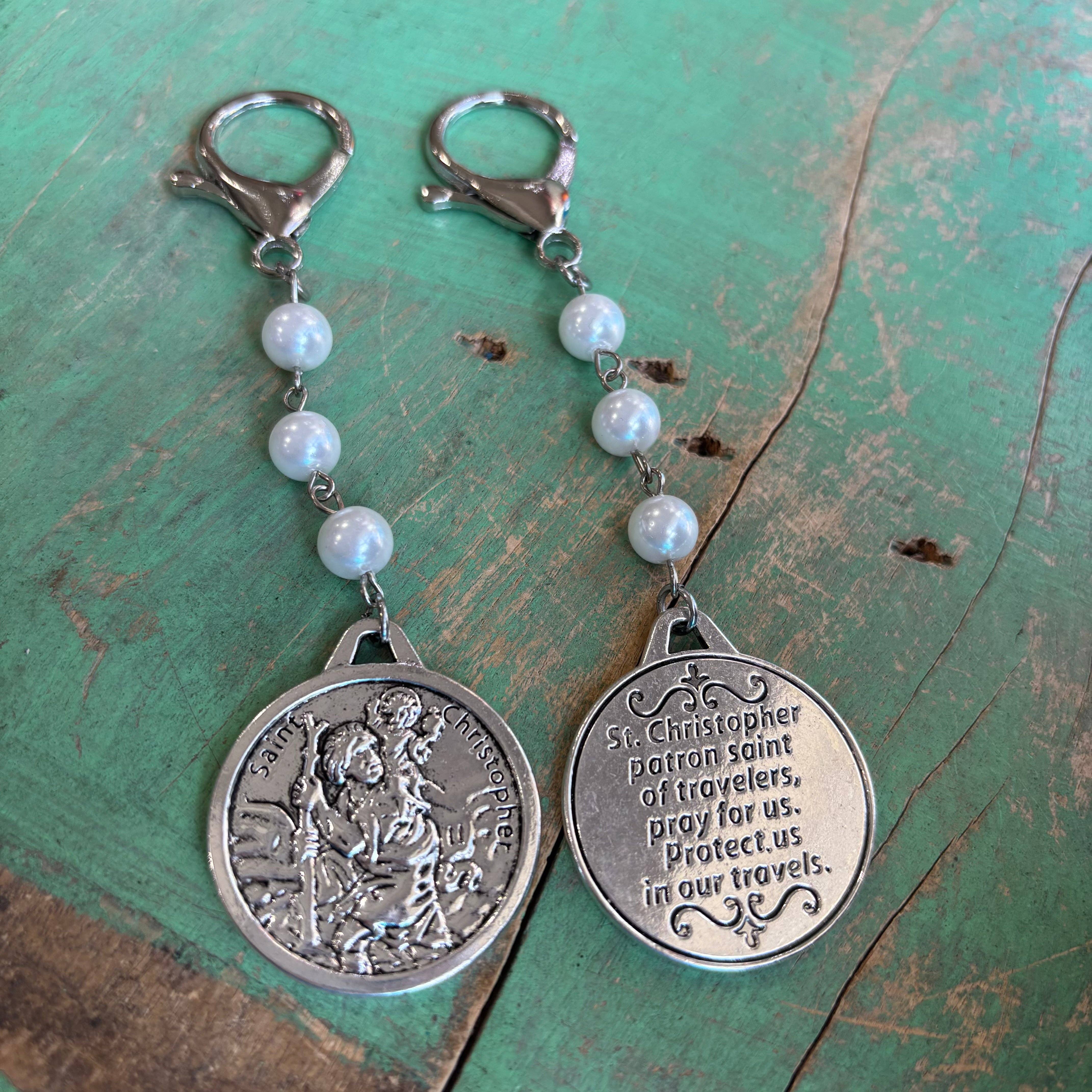 Love and Honor Jesus LLC - Venta al por mayor Accesorio para bolsos/monederos - Mujer - Bendiciones para bolso plateado6