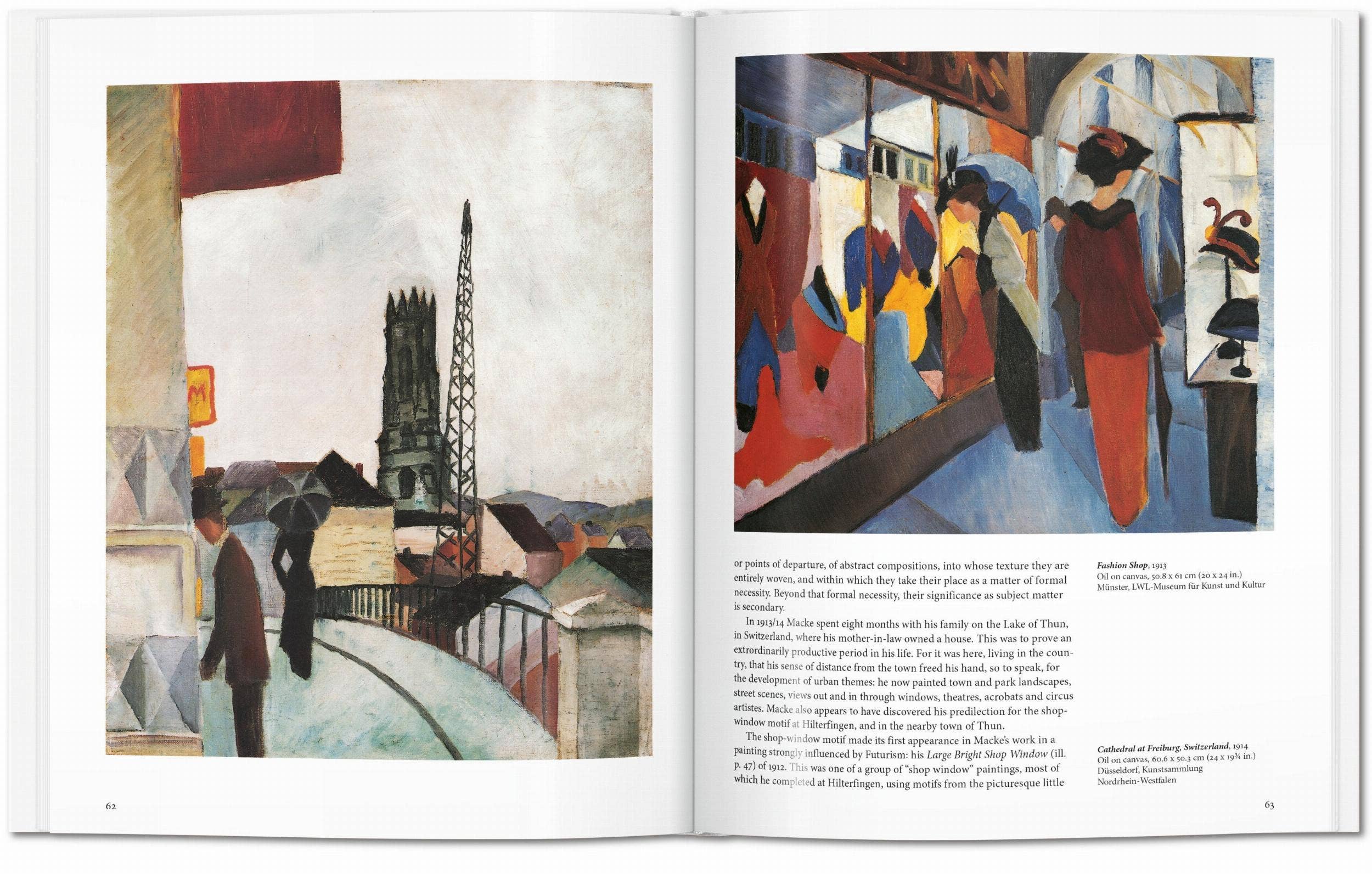 TASCHEN Europe – wholesale Display book – Macke (French)3