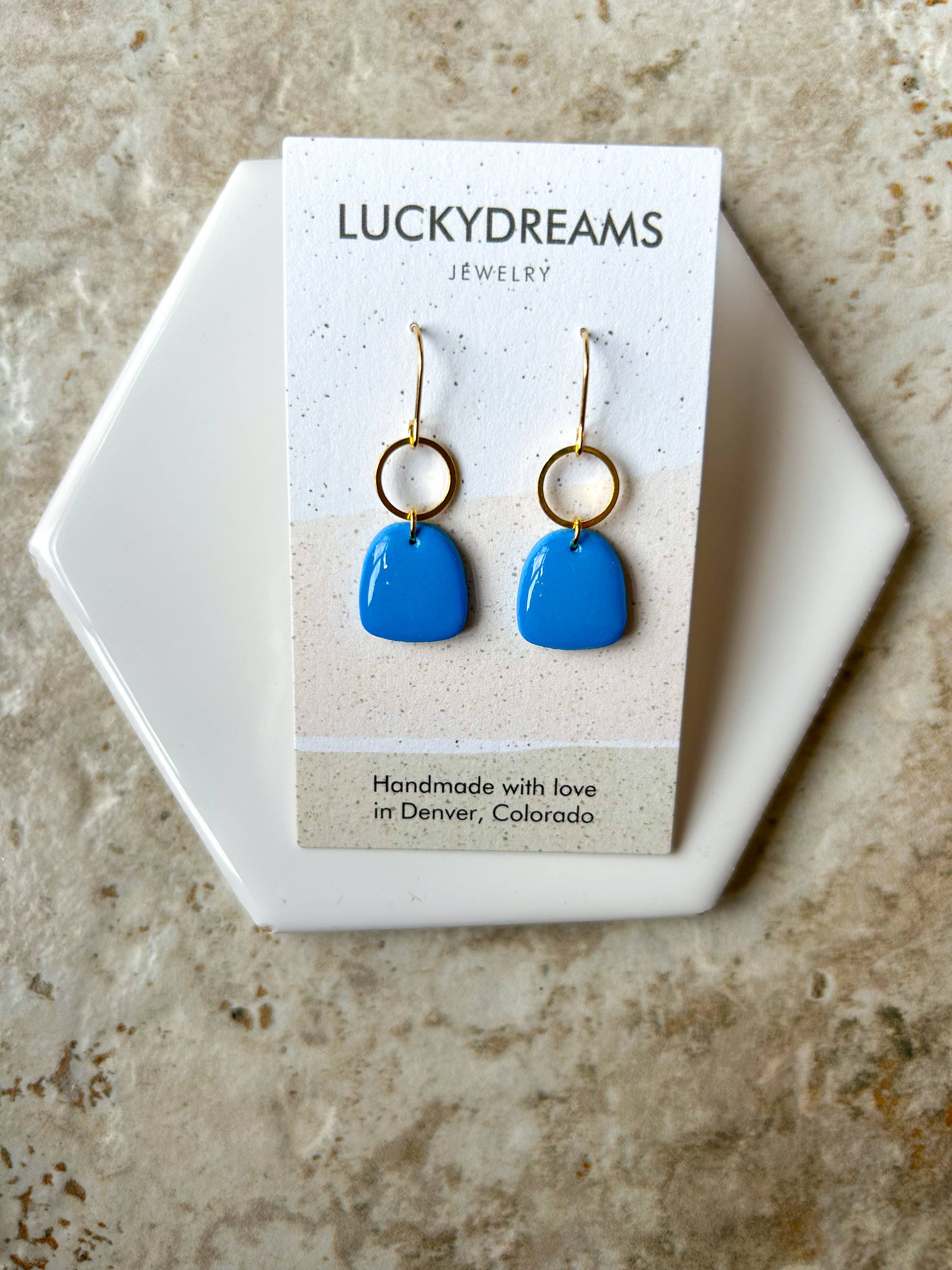 LuckyDreams - Wholesale Dangle Earrings - The Mini Veronica