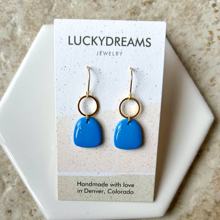LuckyDreams - Wholesale Dangle Earrings - The Mini Veronica0