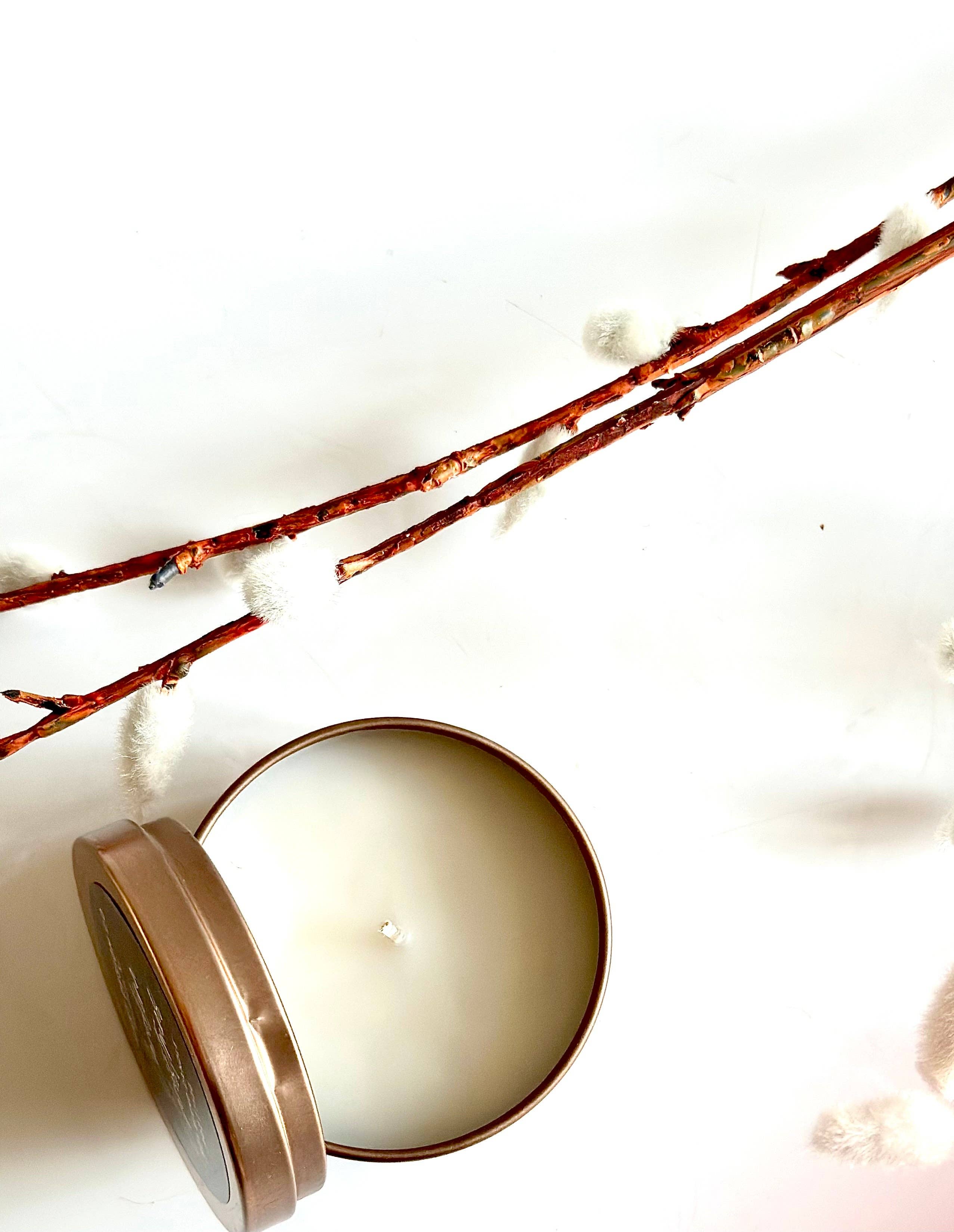 Hart Design Co - Wholesale Travel Candles - Coastal Blue Volcano Candle **2026 NEW RELEASE2