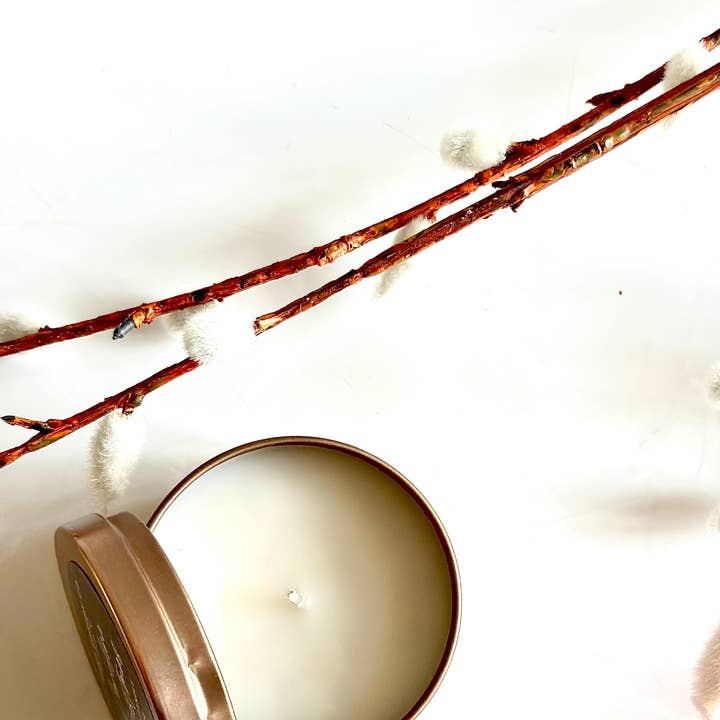 Hart Design Co - Wholesale Travel Candles - Coastal Blue Volcano Candle **2026 NEW RELEASE2